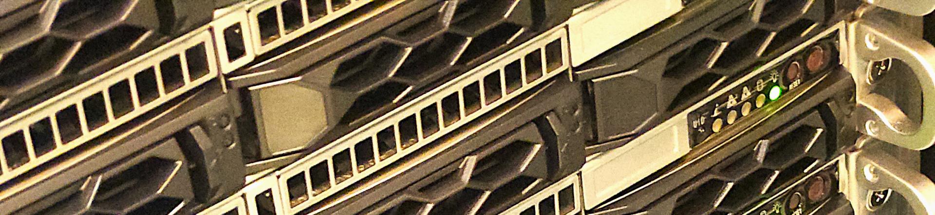 rack de computadores